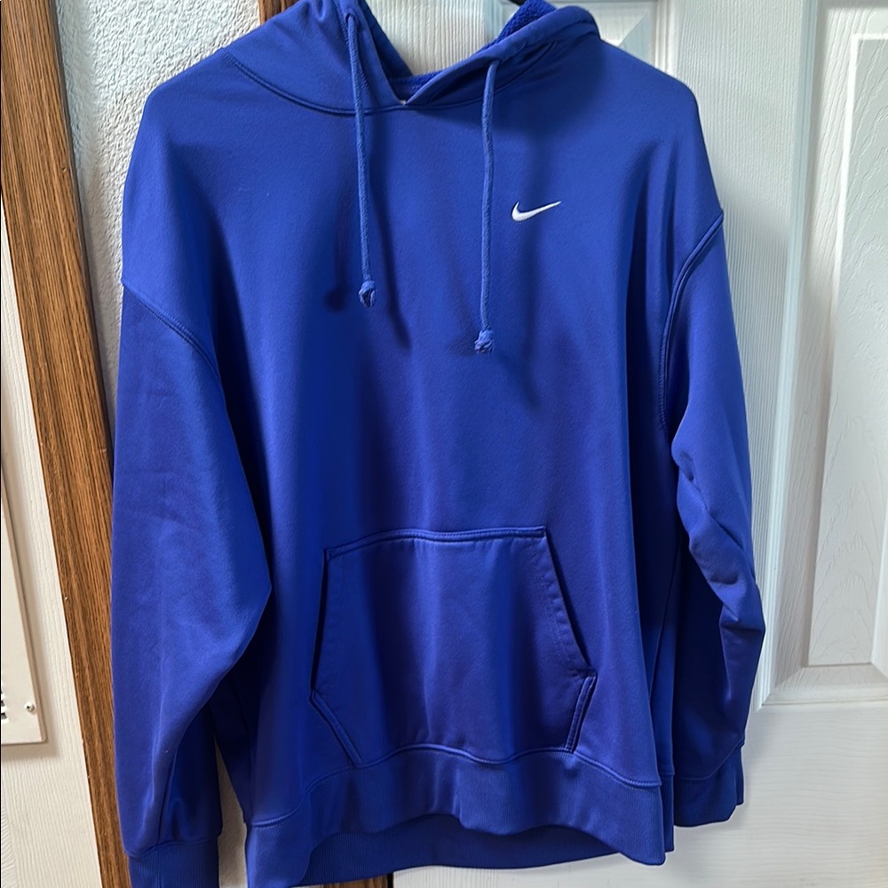 Nike Womens Blue Hoodie
